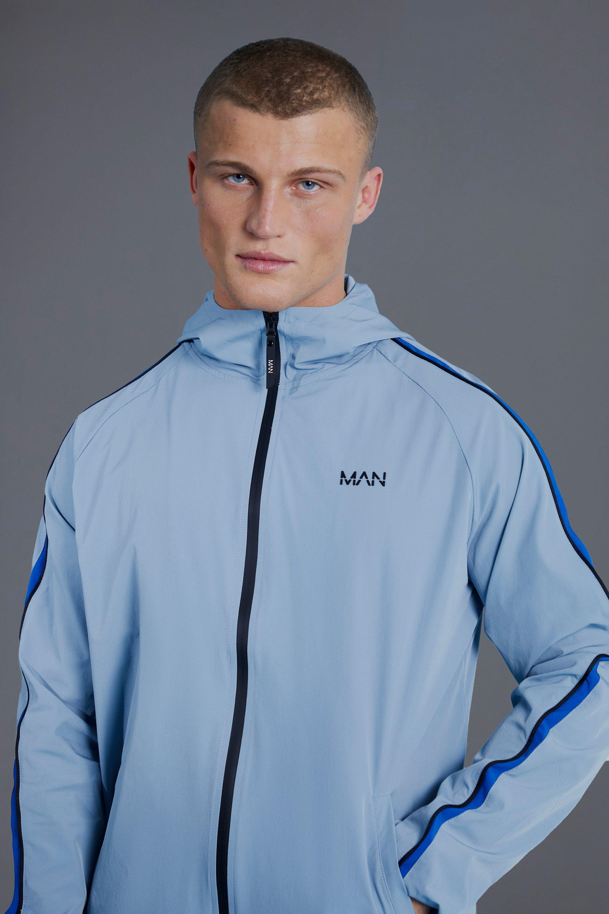 Boohoo hotsell windbreaker jacket